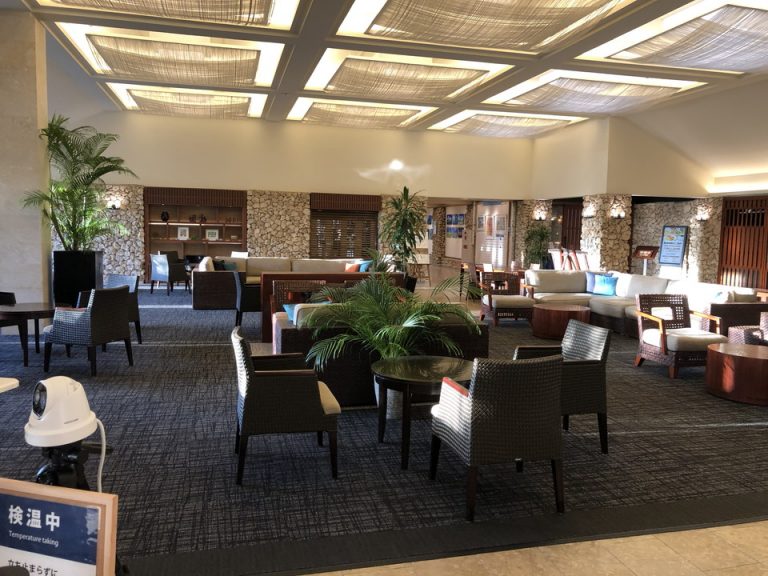 ロビー全体