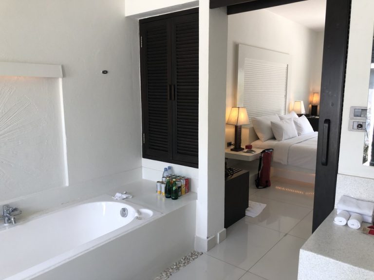 バスルーム内から入口