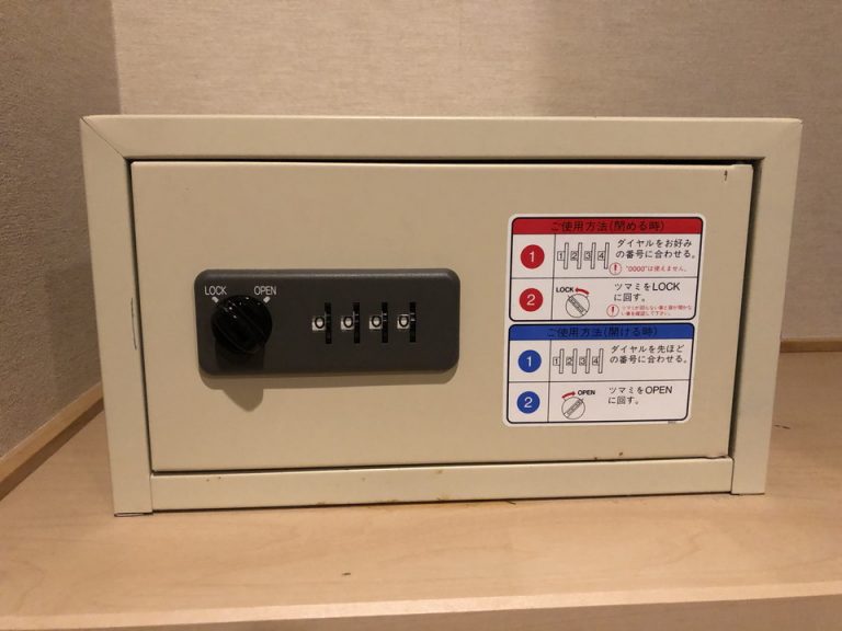 セーフティボックス(閉じた状態)