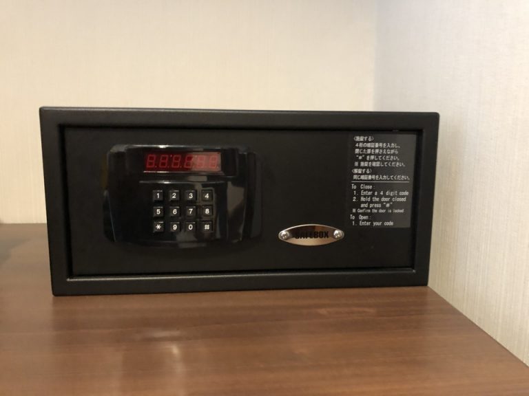 セーフティボックス(閉じた状態)