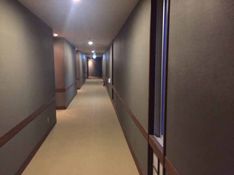 廊下の床も全て畳でした