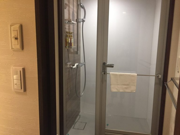 バスルーム入口から全景