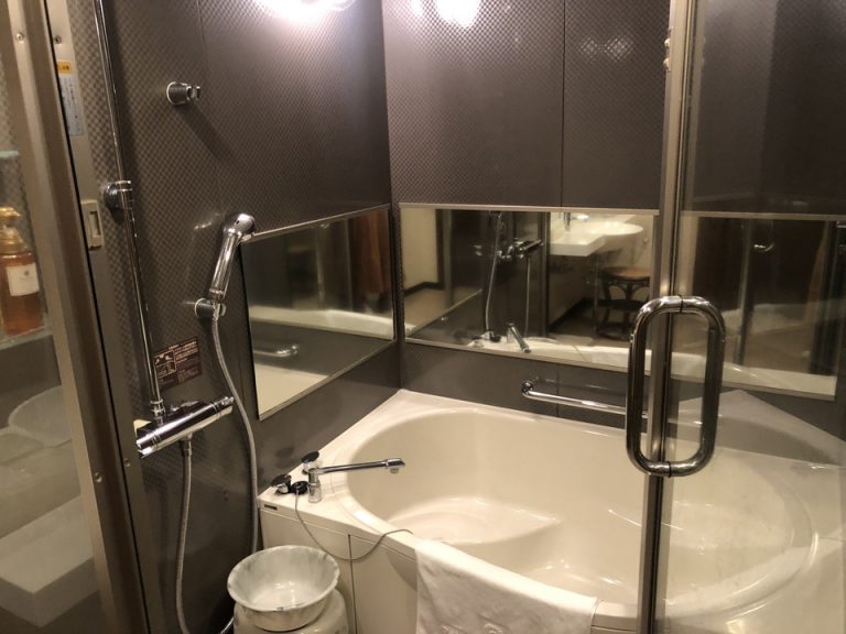 バスルーム入口から全景