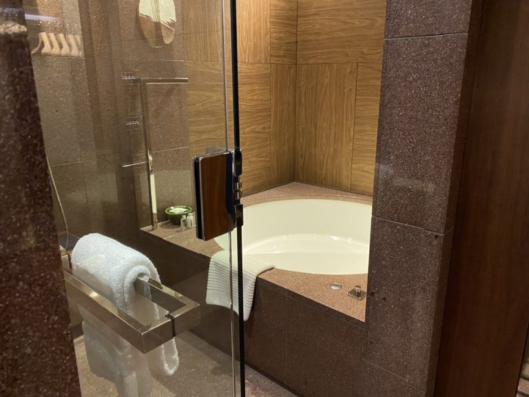 バスルーム入口から全景