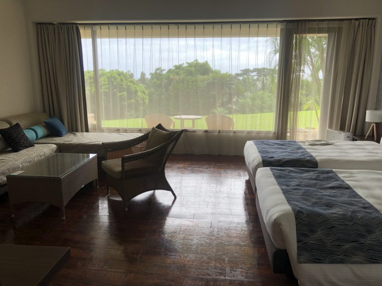 客室全体(入口方向)