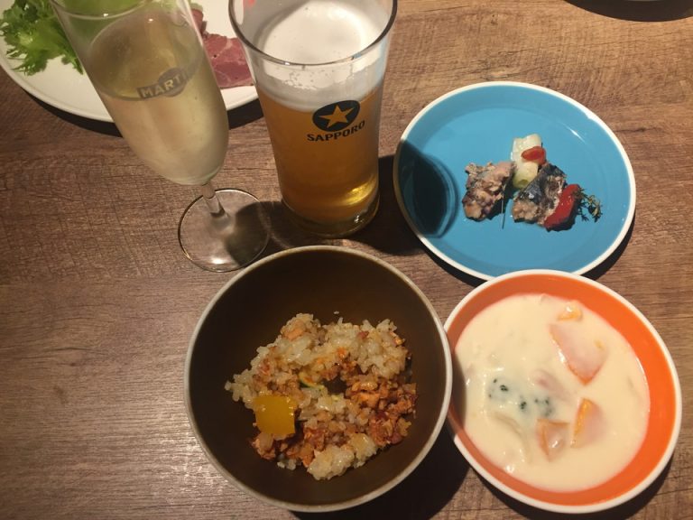 お酒もお料理も好きなものを好きなだけ頂けます