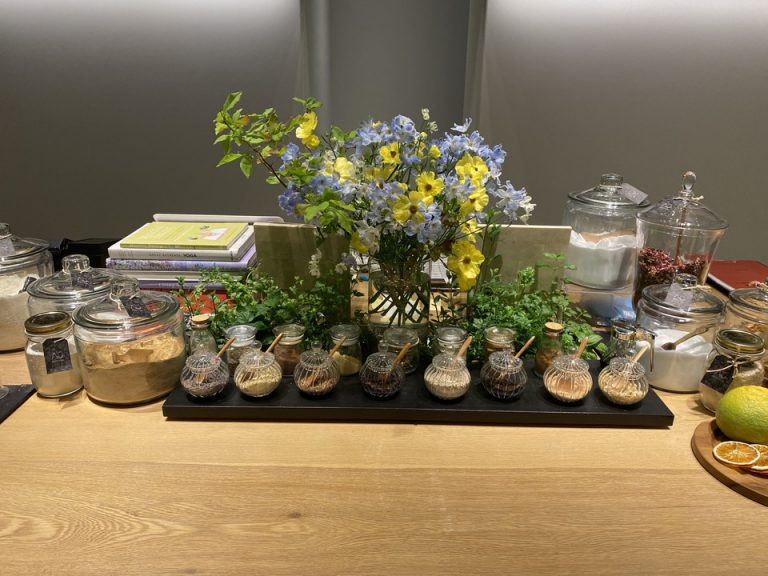 スパのブレンドバー