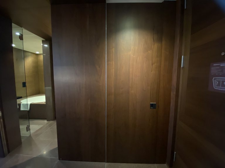 クローゼット外観(閉じた状態)