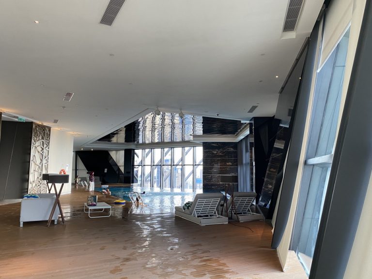 コロナの影響かもしれませんが、タオルは客室から自分のものを持ってくるシステムでした。