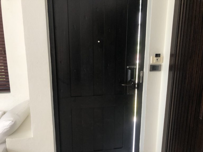 客室入口内観ドア