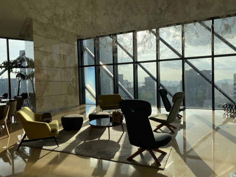 ロビー全体です。