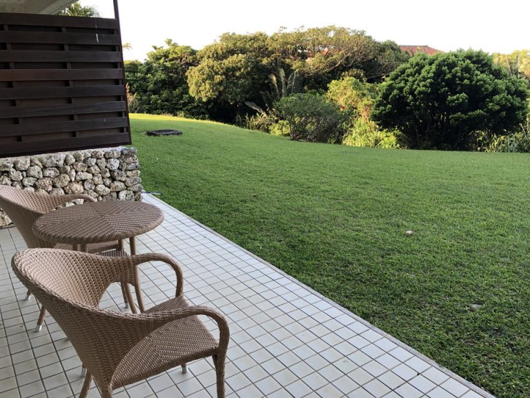 バルコニーテラス