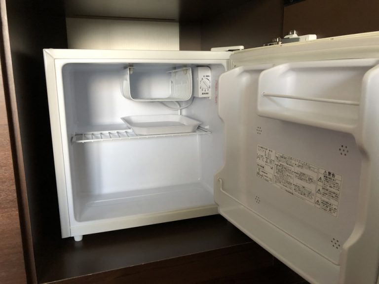 冷蔵庫(開けた状態)