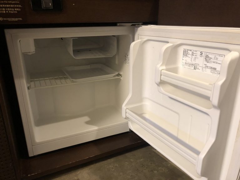 冷蔵庫(開けた状態)