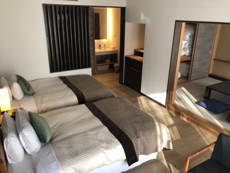 広々とした客室