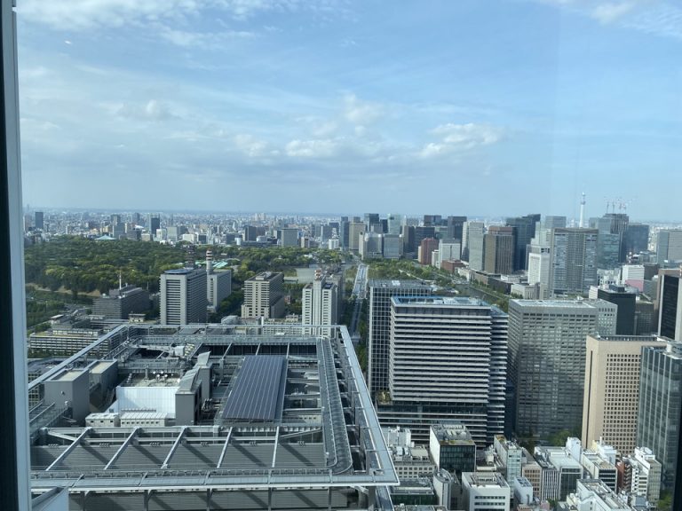 部屋からの眺望