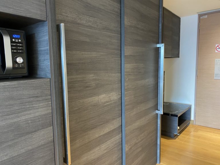 クローゼットの外観(閉じた状態)です。