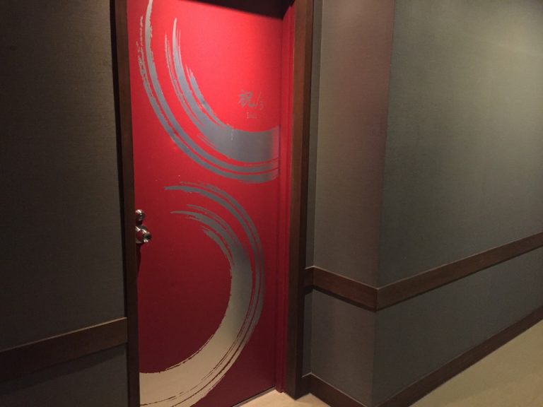 客室入口外観ドア