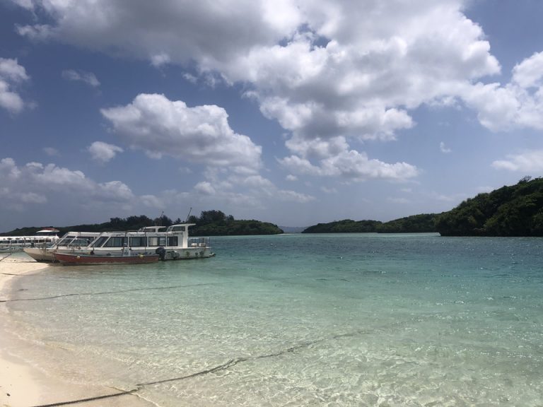 ビーチ(川平湾)