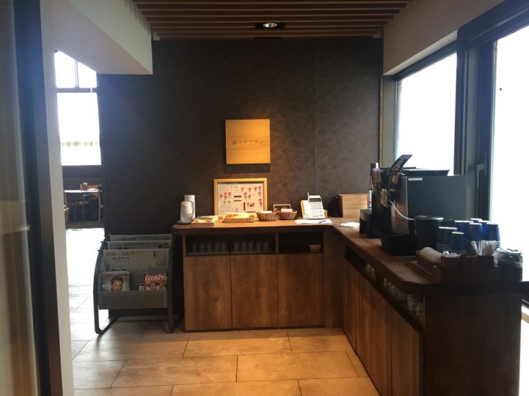 レストラン入口