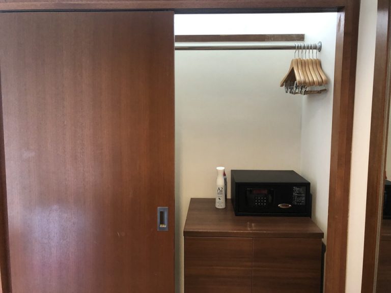 クローゼット外観(開けた状態)