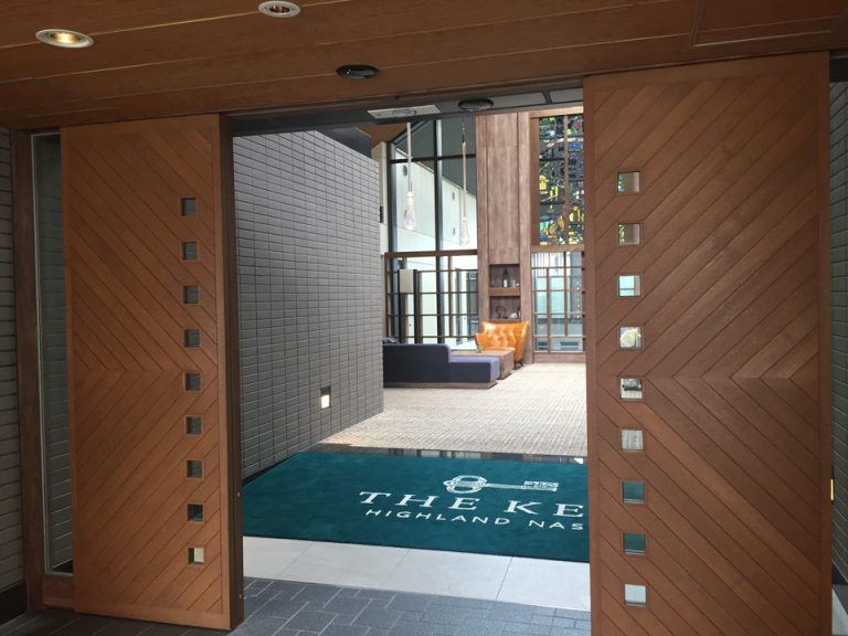 エントランス入口