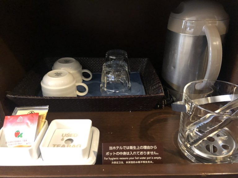 ミニバーカフェコーナー・グラスカップ