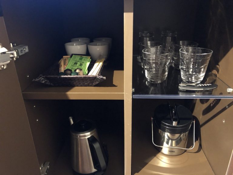 ミニバーカフェコーナー・グラスカップ