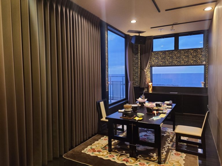 利用した場合は内観・料理など