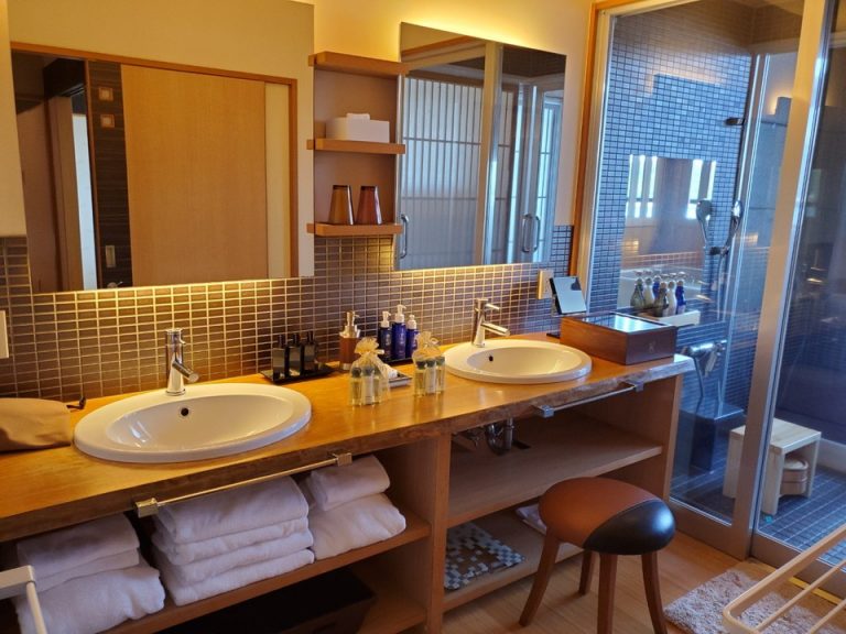 洗面台2つは嬉しいですね