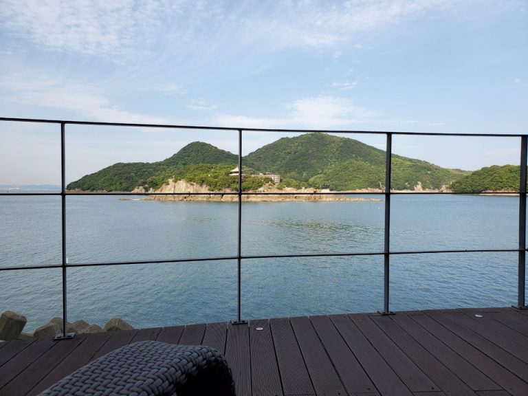 デッキテラスからの眺め