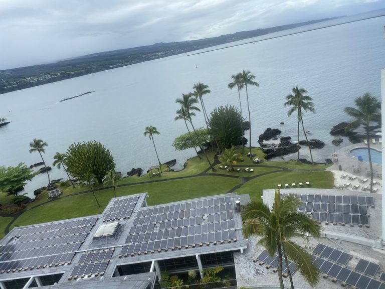 客室からの景色