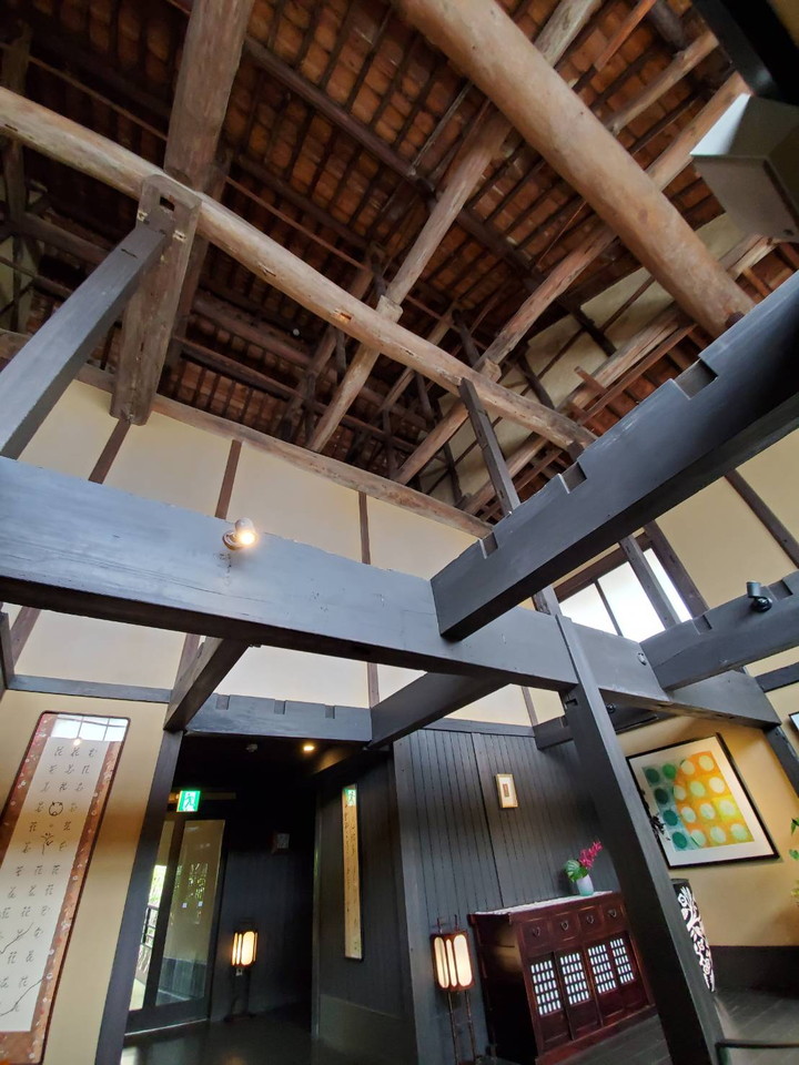 約250年前に建てられたそうです