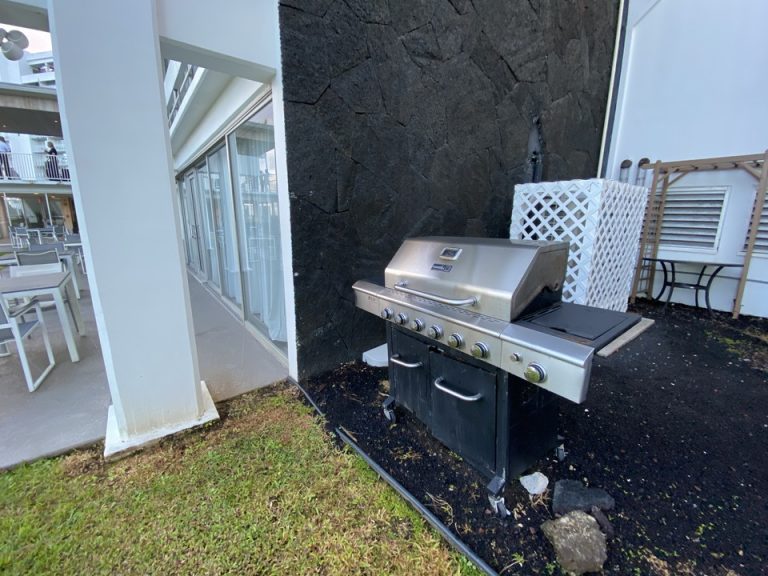 BBQグリルもありました