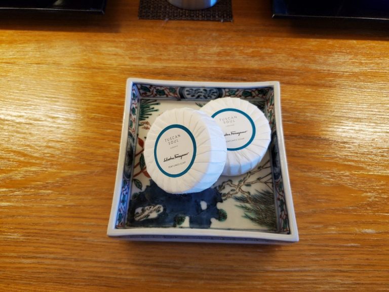 フェラガモの石鹸