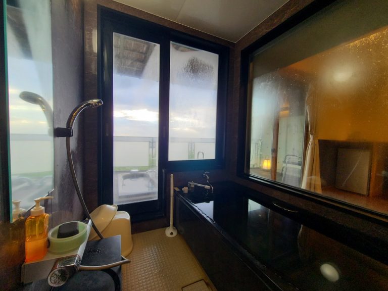 バスルーム入口から全景