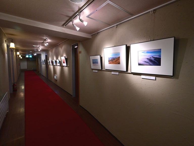 客室階廊下全体