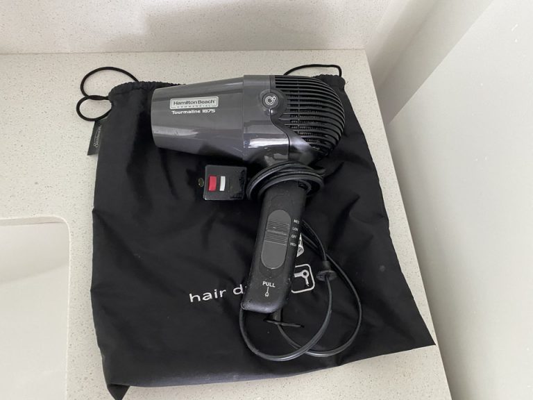 ドライヤーもありました