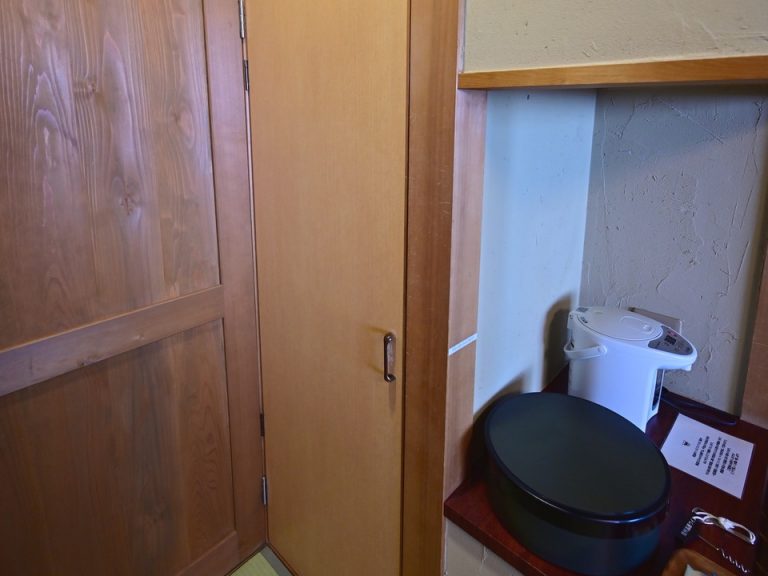 クローゼット外観(閉じた状態)