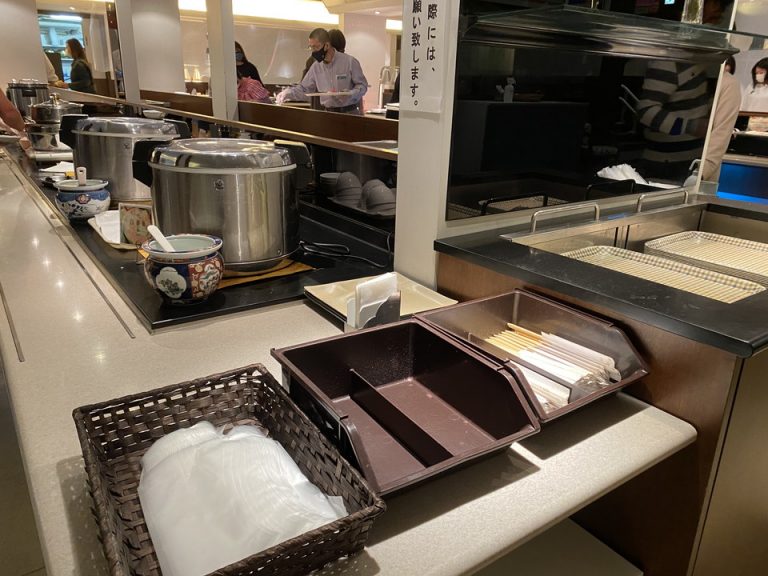 バイキング並び