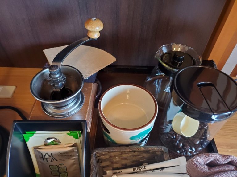 オリジナルコーヒー、紅茶、煎茶