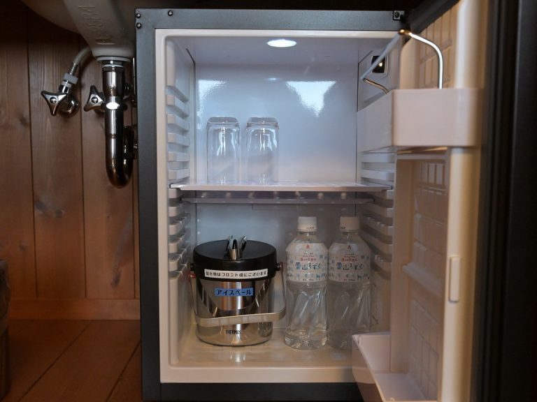 冷蔵庫(開けた状態)