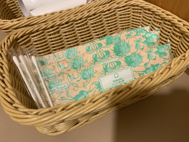 アメニティ歯ブラシ