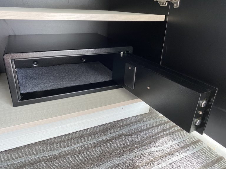 セーフティは広さ奥行きありました