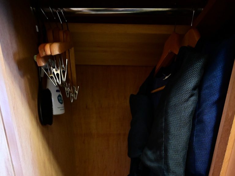 クローゼット外観(開けた状態1上)