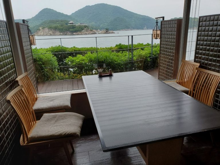 客席からの展望