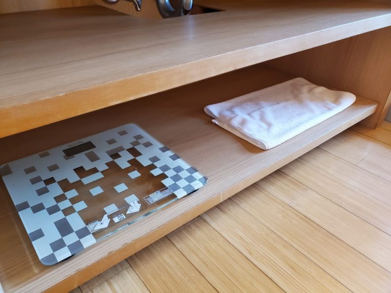 体重計もありました