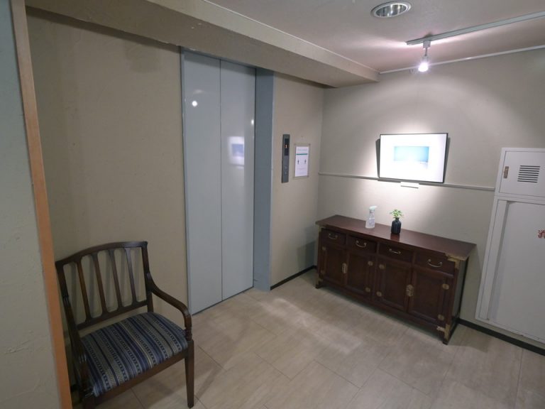 エレベーターホール客室階