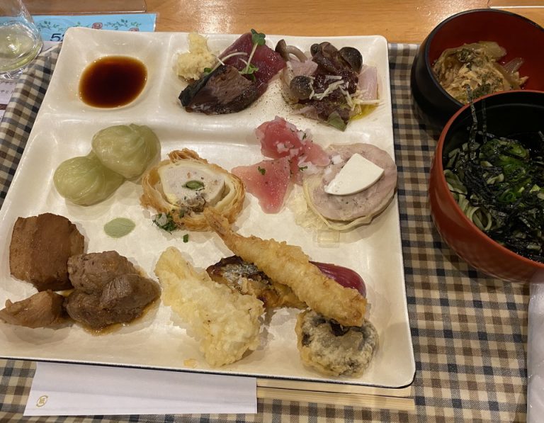 夕食バイキング料理2