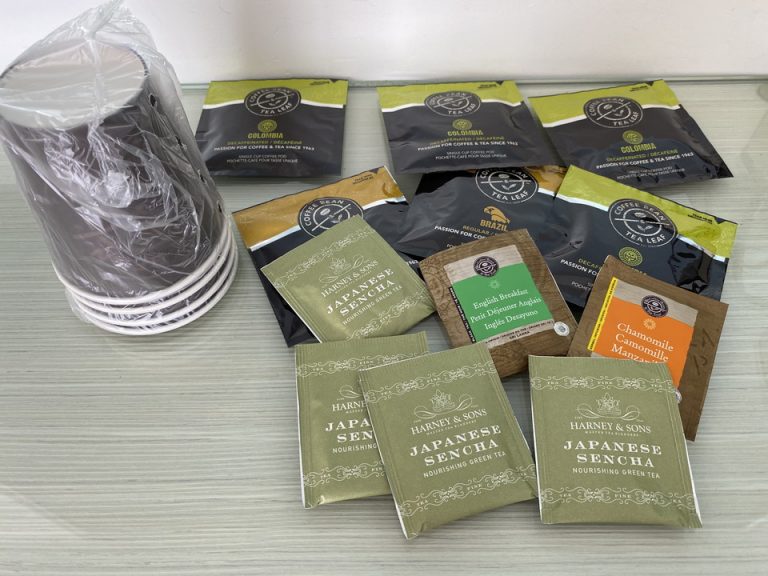 煎茶もありました